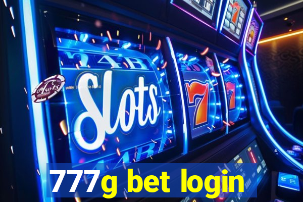 777g bet login