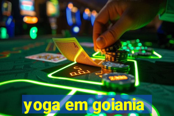 yoga em goiania