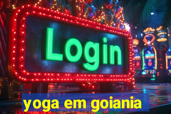 yoga em goiania