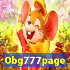 Obg777page