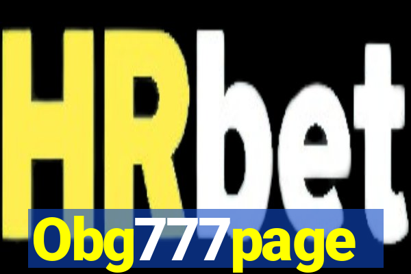 Obg777page