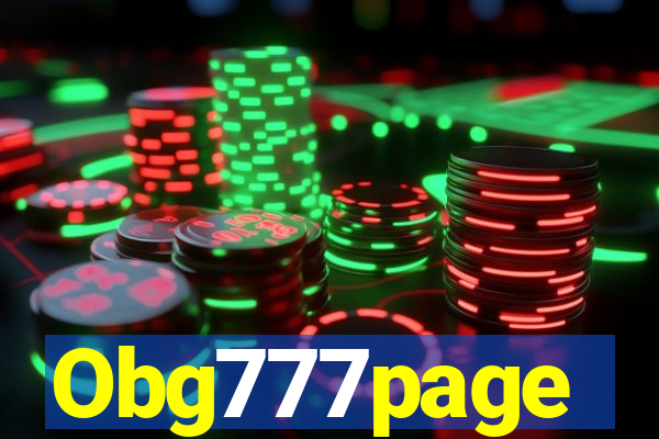 Obg777page