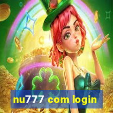 nu777 com login