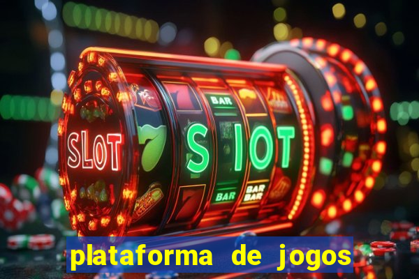 plataforma de jogos de um real