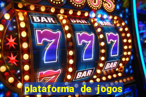 plataforma de jogos de um real