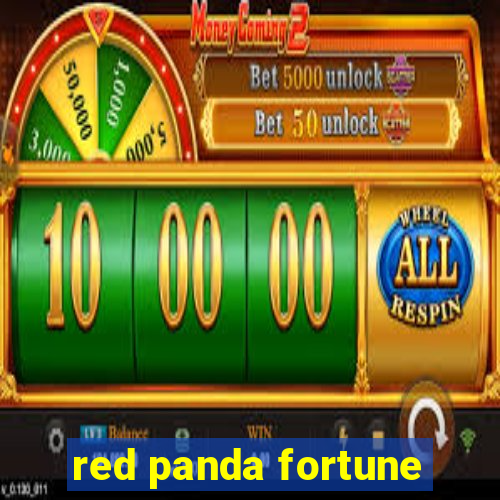 red panda fortune