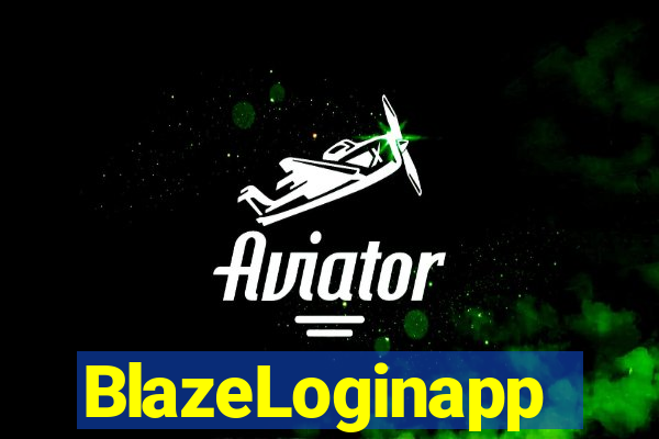 BlazeLoginapp