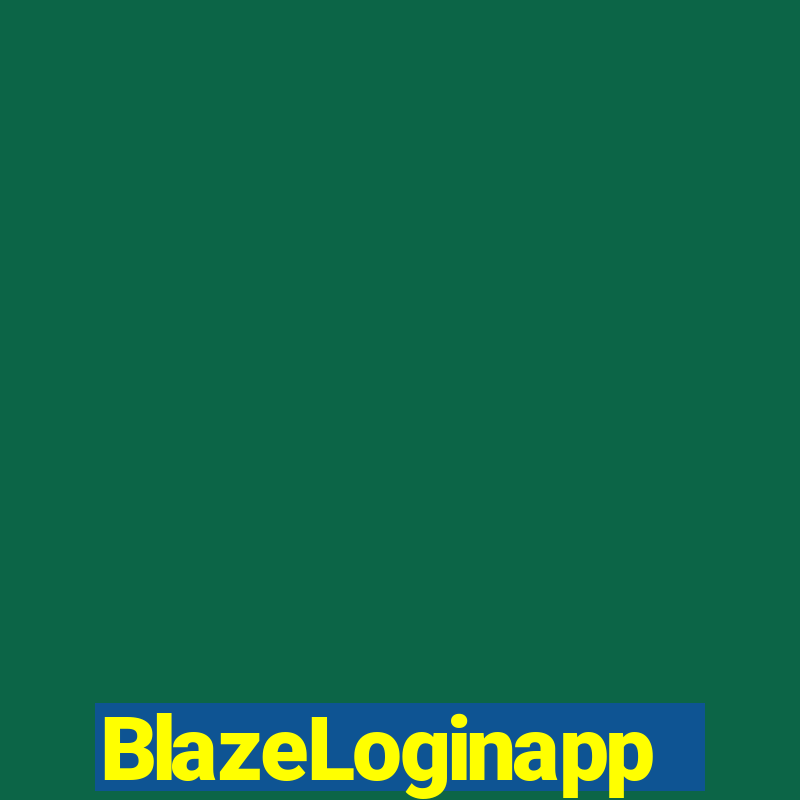 BlazeLoginapp