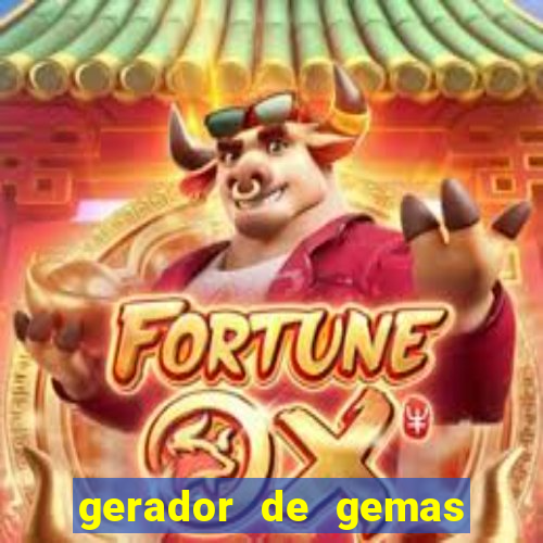 gerador de gemas clash royale