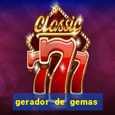 gerador de gemas clash royale