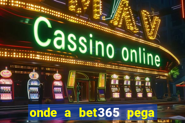 onde a bet365 pega as estatisticas