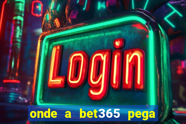 onde a bet365 pega as estatisticas