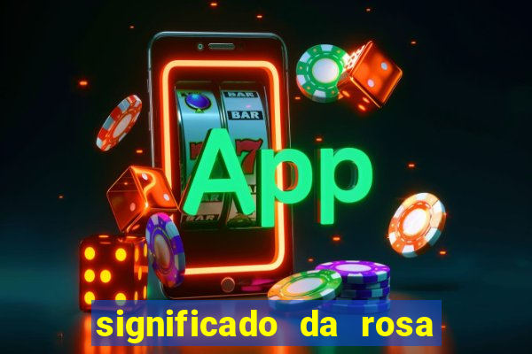 significado da rosa vermelha no whatsapp