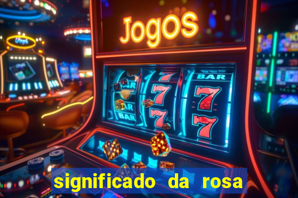 significado da rosa vermelha no whatsapp