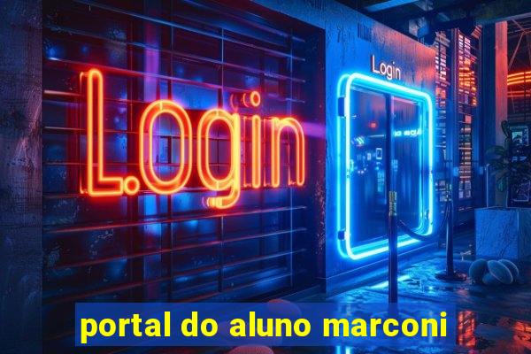 portal do aluno marconi