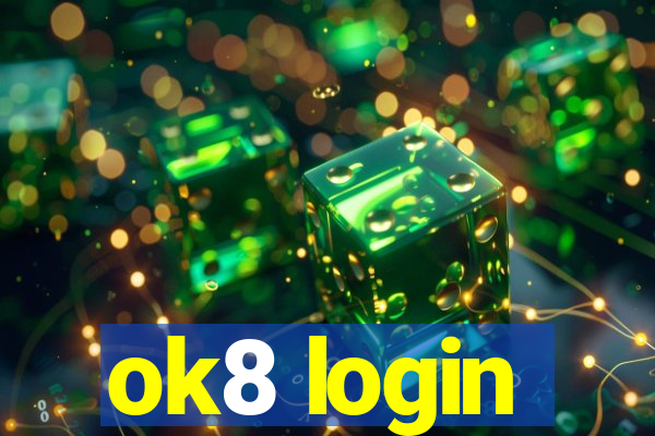 ok8 login