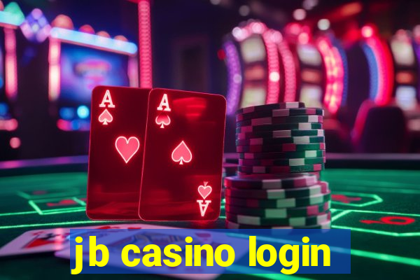 jb casino login