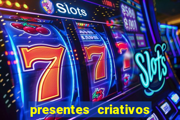 presentes criativos para bingo