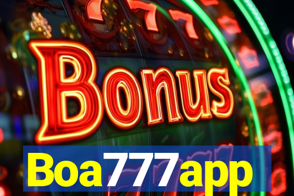 Boa777app