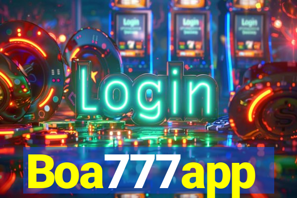 Boa777app