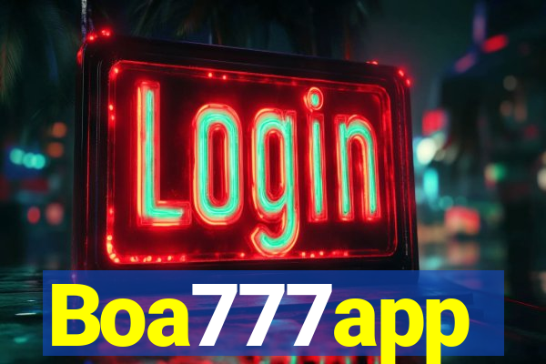 Boa777app