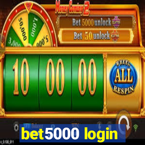 bet5000 login