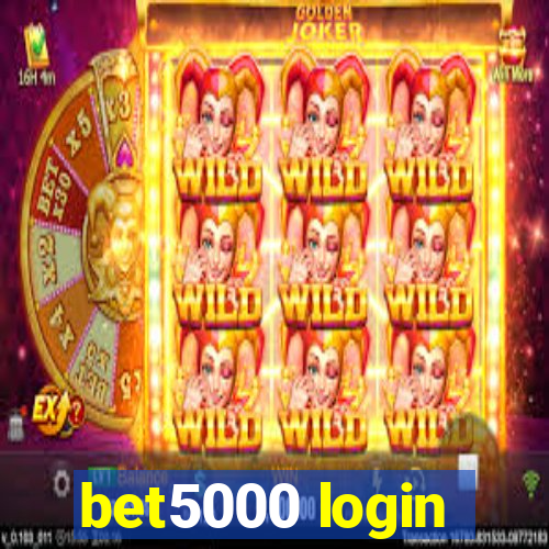 bet5000 login