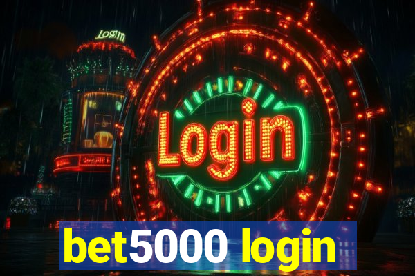 bet5000 login