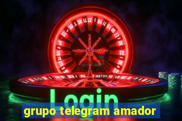 grupo telegram amador