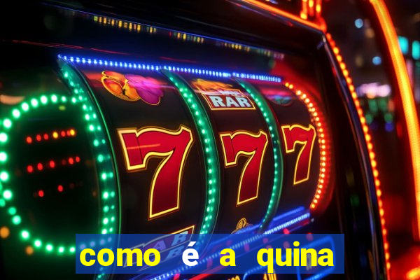 como é a quina do bingo