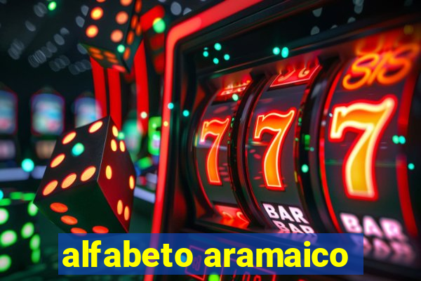 alfabeto aramaico