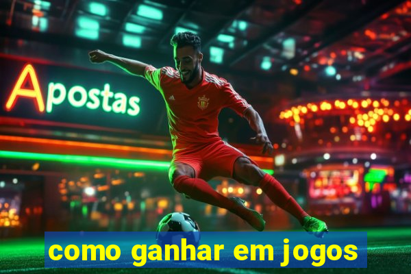 como ganhar em jogos