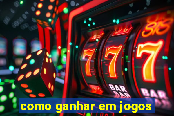 como ganhar em jogos