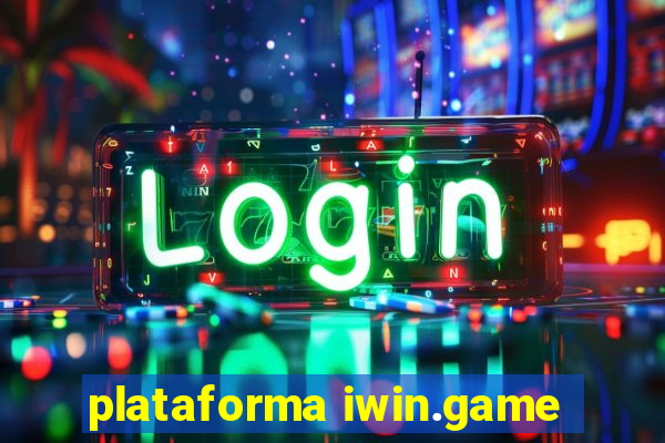 plataforma iwin.game