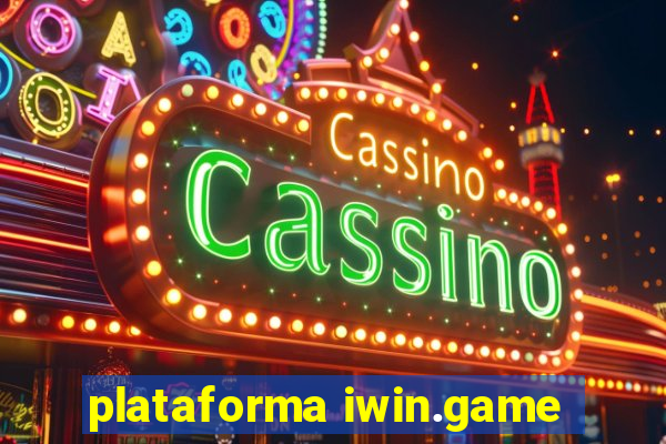 plataforma iwin.game