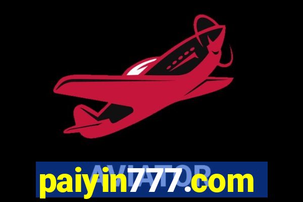 paiyin777.com