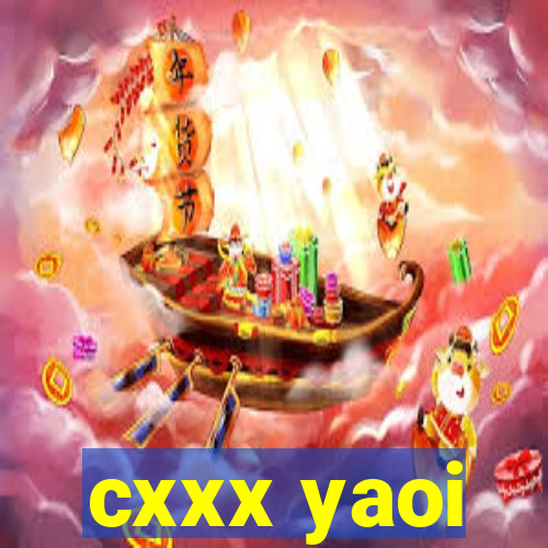 cxxx yaoi