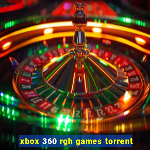 xbox 360 rgh games torrent