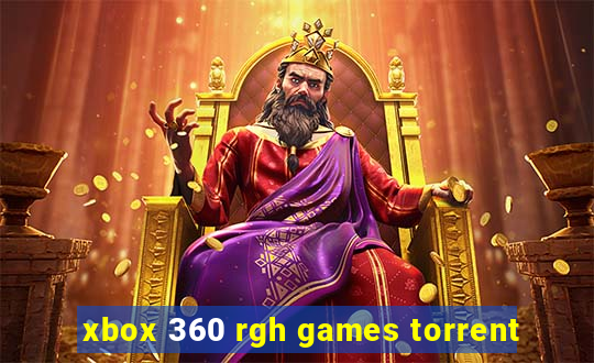 xbox 360 rgh games torrent