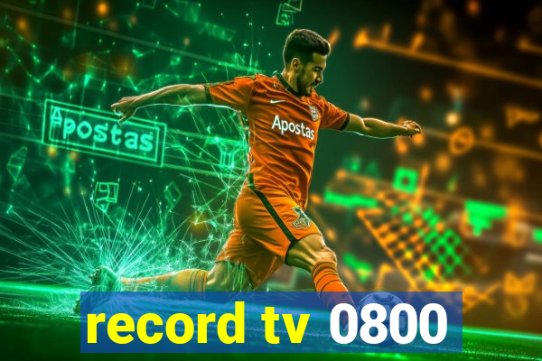 record tv 0800