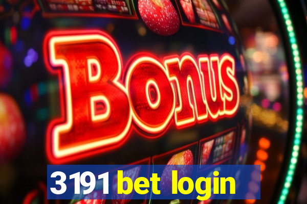 3191 bet login