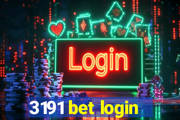 3191 bet login