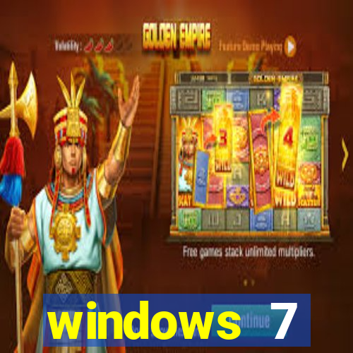 windows 7 atualizado 2024