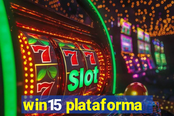 win15 plataforma