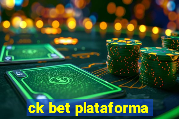 ck bet plataforma