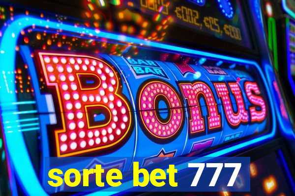 sorte bet 777