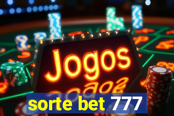 sorte bet 777