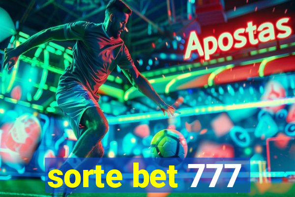 sorte bet 777