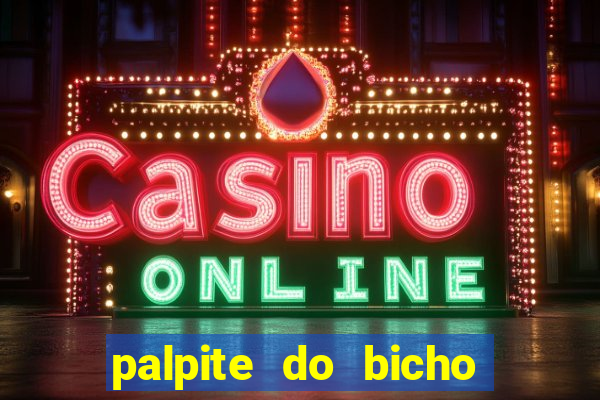 palpite do bicho deu no poste