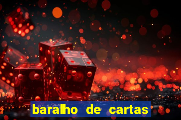 baralho de cartas para imprimir